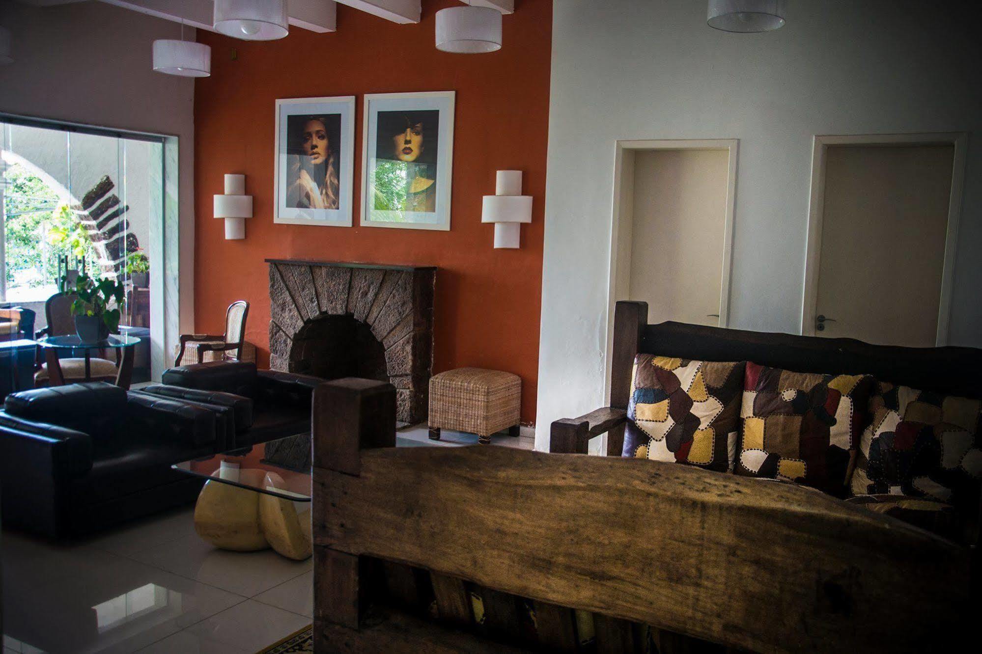 Casa Del Angel Hotel ริโอเดจาเนโร ภายนอก รูปภาพ
