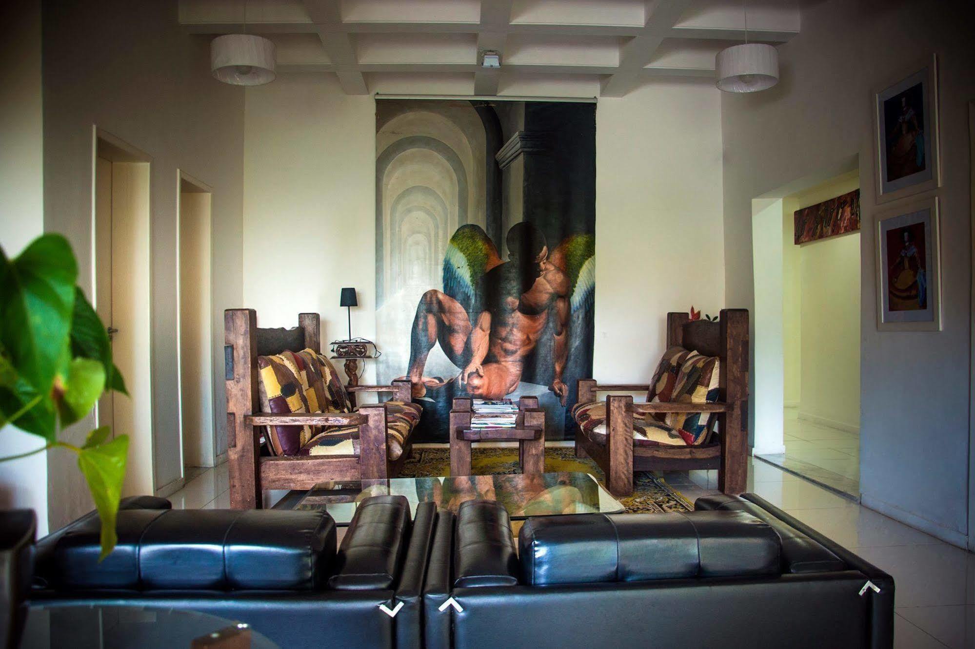 Casa Del Angel Hotel ริโอเดจาเนโร ภายนอก รูปภาพ