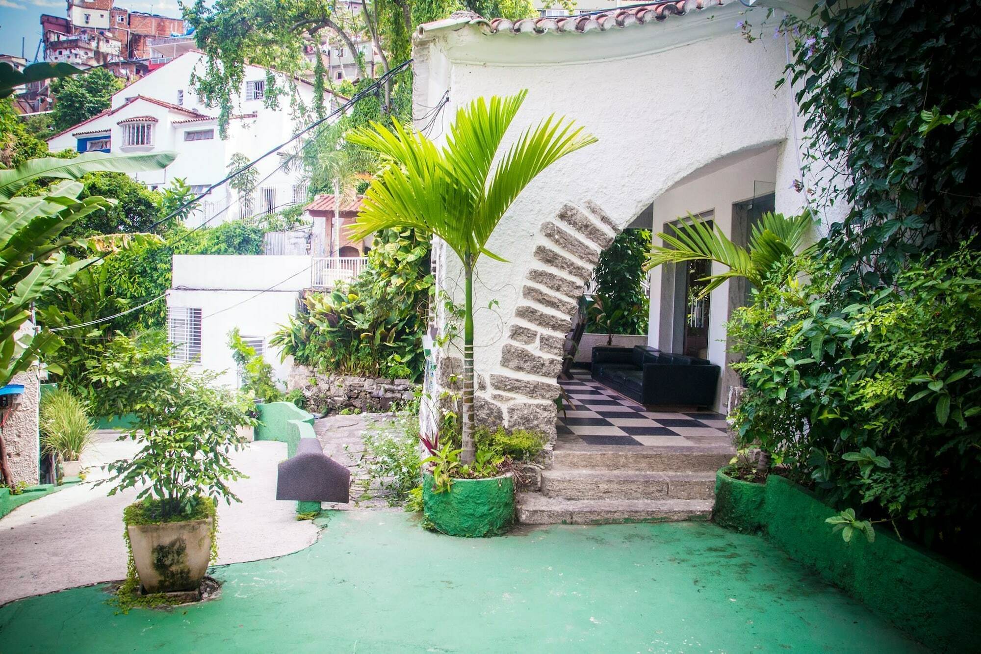Casa Del Angel Hotel ริโอเดจาเนโร ภายนอก รูปภาพ